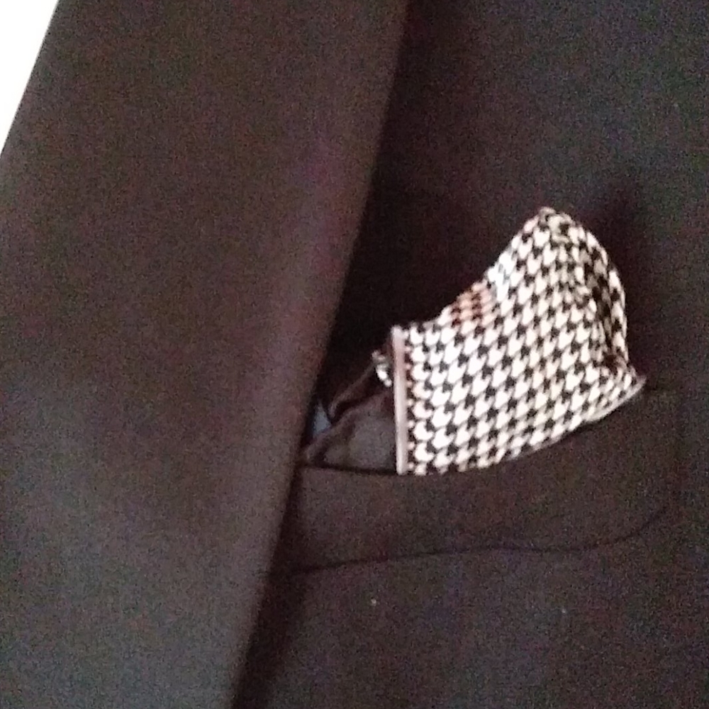 Barry 1 Button D/B Tuxedo Sz40rx33x29 Nwot $120 - image 4